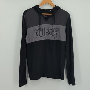 🎉 Men’s Guess T-shirt Hoodie